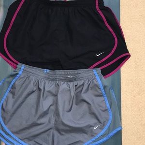 Nike shorts/sports bra bundle